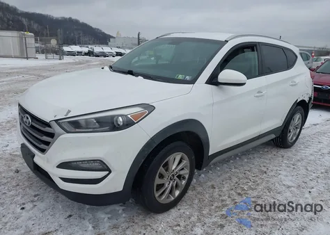 2018 Hyundai Tucson Sel z USA, uszkodzony, nr VIN KM8J3CA46JU630707